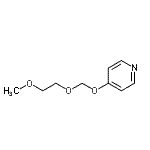 CAS#: 535976-15-9, 4-[(2-Methoxyethoxy)Methoxy]Pyridine