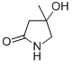 CAS 登录号：53598-98-4， 4-羟基-4-甲基吡咯烷-2-酮
