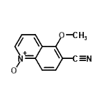 CAS#: 535992-20-2, 5-Methoxy-6-Quinolinecarbonitrile 1-Oxide