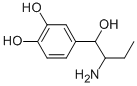 CAS 登录号：536-24-3， 2-氨基-1-(3,4-二羟基苯基)-1-丁醇