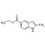 CAS#: 53600-12-7, Ethyl 2-Methyl-1H-Indole-5-Carboxylate