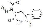 CAS#: 53602-74-7, (2S)-2-(Acetyl-Nitroso-Amino)-3-(1H-Indol-3-Yl)Propanoic Acid