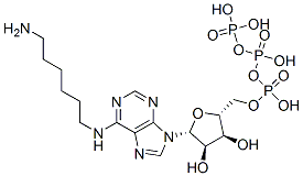 CAS#: 53602-93-0, N(6)-Aminohexyladenosine Triphosphate