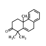 CAS 登录号：53603-15-9， 罗汉松-5,8(14),9(11),12-四烯-3-酮