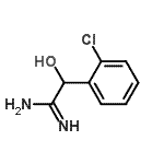 CAS#: 53623-26-0, 2-(2-Chlorophenyl)-2-Hydroxyethanimidamide