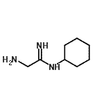 CAS#: 53623-72-6, 2-Amino-N-Cyclohexylethanimidamide