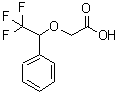 CAS 登录号：53623-80-6， (2,2,2-三氟-1-苯基乙氧基)乙酸