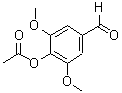 CAS 登录号：53669-33-3， 4-乙酰氧基-3,5-二甲氧基苯甲醛