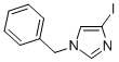 CAS 登录号：536760-32-4， 1-苄基-4-碘-咪唑