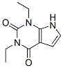 CAS 登录号：53680-92-5， 1,3-二乙基-1H-吡咯并[2,3-d]嘧啶-2,4(3H,7H)-二酮