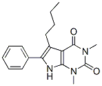 CAS#: 53681-32-6, 5-Butyl-1,3-Dimethyl-6-Phenyl-1H-Pyrrolo[2,3-d]Pyrimidine-2,4(3H,7H)-Dione
