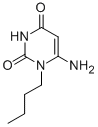 CAS 登录号：53681-49-5， 6-氨基-1-丁基-1H-嘧啶-2,4-二酮