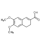 CAS#: 53684-50-7, 6,7-Dimethoxy-3,4-Dihydro-2-Naphthalenecarboxylic Acid