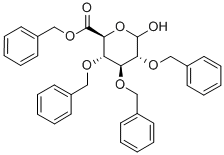 CAS 登录号：53684-90-5， 2,3,4-三-O-苄基-D-葡糖醛酸苄酯
