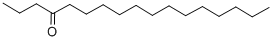 CAS 登录号：53685-77-1， 4-十七烷酮