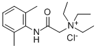CAS#: 5369-03-9, N-(2,6-Dimethylphenylcarbamoylmethyl)Triethylammonium Chloride