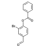 CAS#: 536974-75-1, 2-Bromo-4-Formylphenyl Benzoate