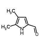 CAS#: 53700-95-1, 4,5-Dimethyl-1H-Pyrrole-2-Carbaldehyde