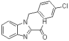 CAS#: 537010-34-7, 1-(4-Chlorobenzyl)-1H-Benzimidazole-2-Carbaldehyde