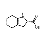 CAS#: 537014-85-0, (2S)-2,3,4,5,6,7-Hexahydro-1H-Indole-2-Carboxylic Acid