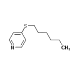 CAS#: 53708-26-2, 4-(Hexylsulfanyl)Pyridine