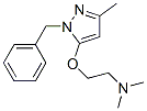CAS#: 5372-15-6, 1-Benzyl-5-[2-(Dimethylamino)Ethoxy]-3-Methyl-1H-Pyrazole