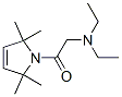 CAS#: 53725-39-6, 1-(N,N-Diethylaminoacetyl)-2,2,5,5-Tetramethyl-3-Pyrroline
