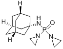 CAS 登录号：53743-43-4， P,P-二(1-氮丙啶基)-N-(1-金刚烷基)次膦酰胺