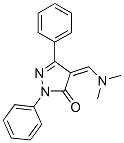 CAS#: 5376-09-0, 4-[(Dimethylamino)Methylene]-1,3-Diphenyl-2-Pyrazolin-5-One