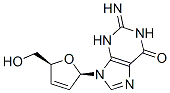 CAS#: 53766-80-6, 2',3'-Didehydro-2',3'-Dideoxyguanosine