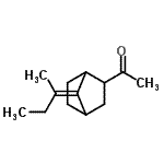 CAS#: 537676-53-2, 1-[(7E)-7-(2-Butanylidene)Bicyclo[2.2.1]Hept-2-Yl]Ethanone