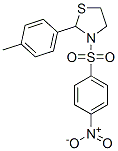 CAS#: 537678-01-6, 2-(4-Methylphenyl)-3-[(4-Nitrophenyl)Sulfonyl]-Thiazolidine