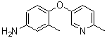 CAS#: 537705-06-9, 3-Methyl-4-[(6-Methyl-3-Pyridinyl)Oxy]Aniline