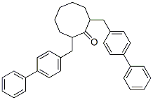 CAS#: 53774-94-0, 2,8-Bis((1,1'-Biphenyl)-4-Ylmethyl)-Cyclooctanone