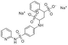 CAS#: 53778-51-1, Disodium 1-Phenyl-3-[[4-[(2-Pyridylamino)Sulphonyl]Phenyl]Amino]Propane-1,3-Disulphonate