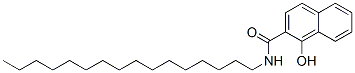 CAS#: 5379-36-2, N-Hexadecyl-1-Hydroxynaphthalene-2-Carboxamide