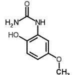 CAS#: 53799-02-3, 1-(2-Hydroxy-5-Methoxyphenyl)Urea