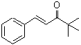 CAS 登录号：538-44-3， 4,4-二甲基-1-苯基戊-1-烯-3-酮