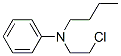 CAS#: 53817-39-3, N-Butyl-N-(2-Chloroethyl)Aniline