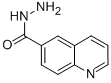 CAS#: 5382-47-8, Quinoline-6-Carbohydrazide