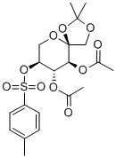 CAS#: 53821-66-2, 3,4-Di-O-Acetyl-1,2-O-Isopropylidene-5-O-Tosyl-alpha-L-Sorbopyranose
