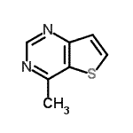 CAS#: 53827-39-7, 4-Methylthieno[2,3-e]Pyrimidine