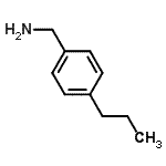 CAS#: 538342-98-2, 1-(4-Propylphenyl)Methanamine