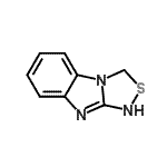 CAS#: 53835-28-2, 1H-[1,2,4]Thiadiazolo[4,3-a]Benzimidazole
