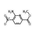 CAS#: 538372-32-6, Methyl 6-Amino-5-Nitro-2-Pyridinecarboxylate