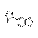 CAS#: 53848-04-7, 5-(1,3-Benzodioxol-5-Yl)-1H-Imidazole