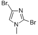 CAS 登录号：53857-60-6， 2,4-二溴-1-甲基-1H-咪唑