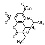 CAS#: 5386-57-2, 2,4-Dinitro-6-(2-Pentanyl)Phenyl Isopropyl Carbonate