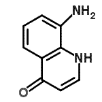 CAS#: 53867-95-1, 8-Amino-4(1H)-Quinolinone
