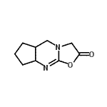 CAS#: 53870-26-1, 5,5A,6,7,8,8A-Hexahydrocyclopenta[d][1,3]Oxazolo[3,2-a]Pyrimidin-2(3H)-One